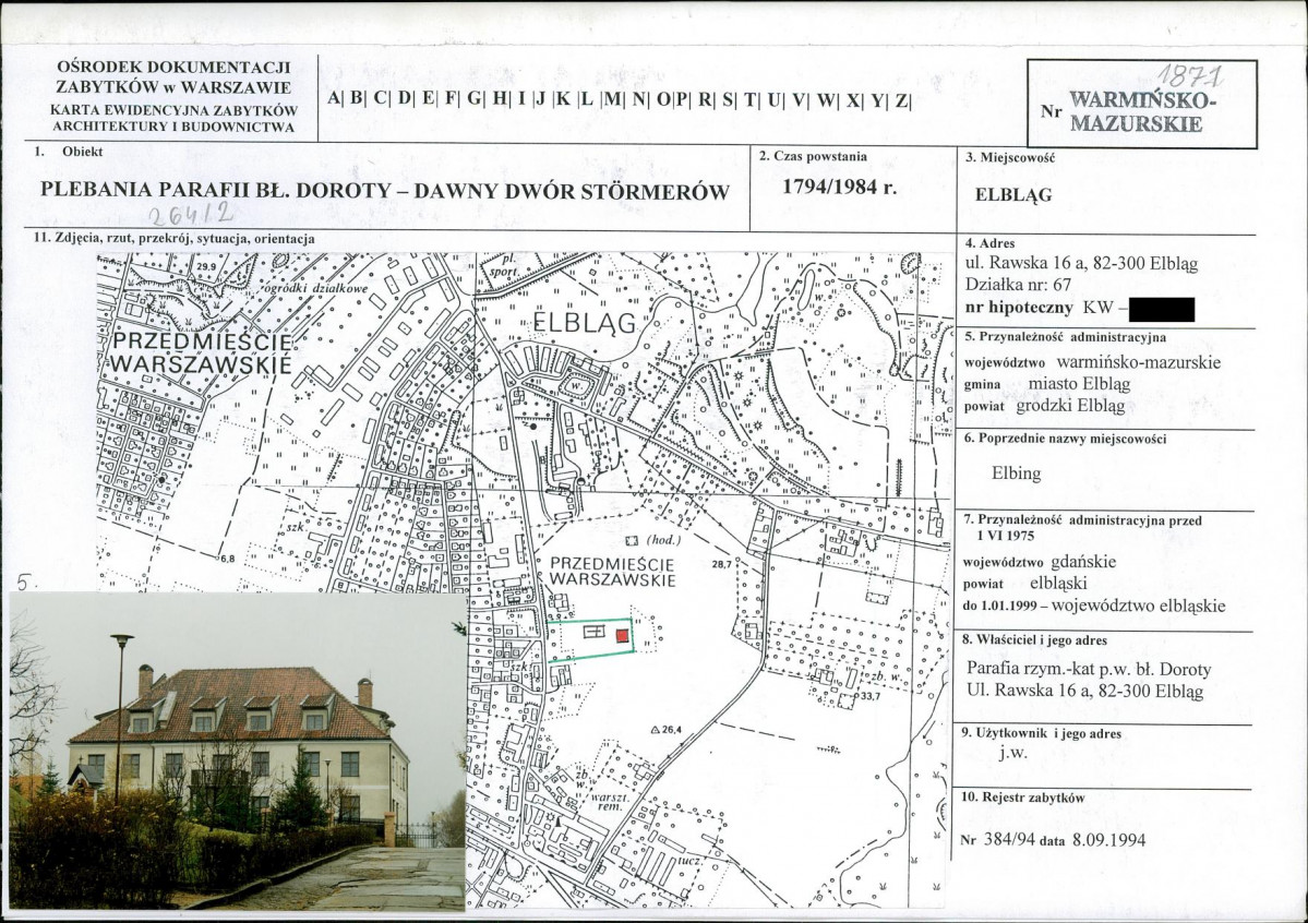 KB - Karta biała, skan nr 1