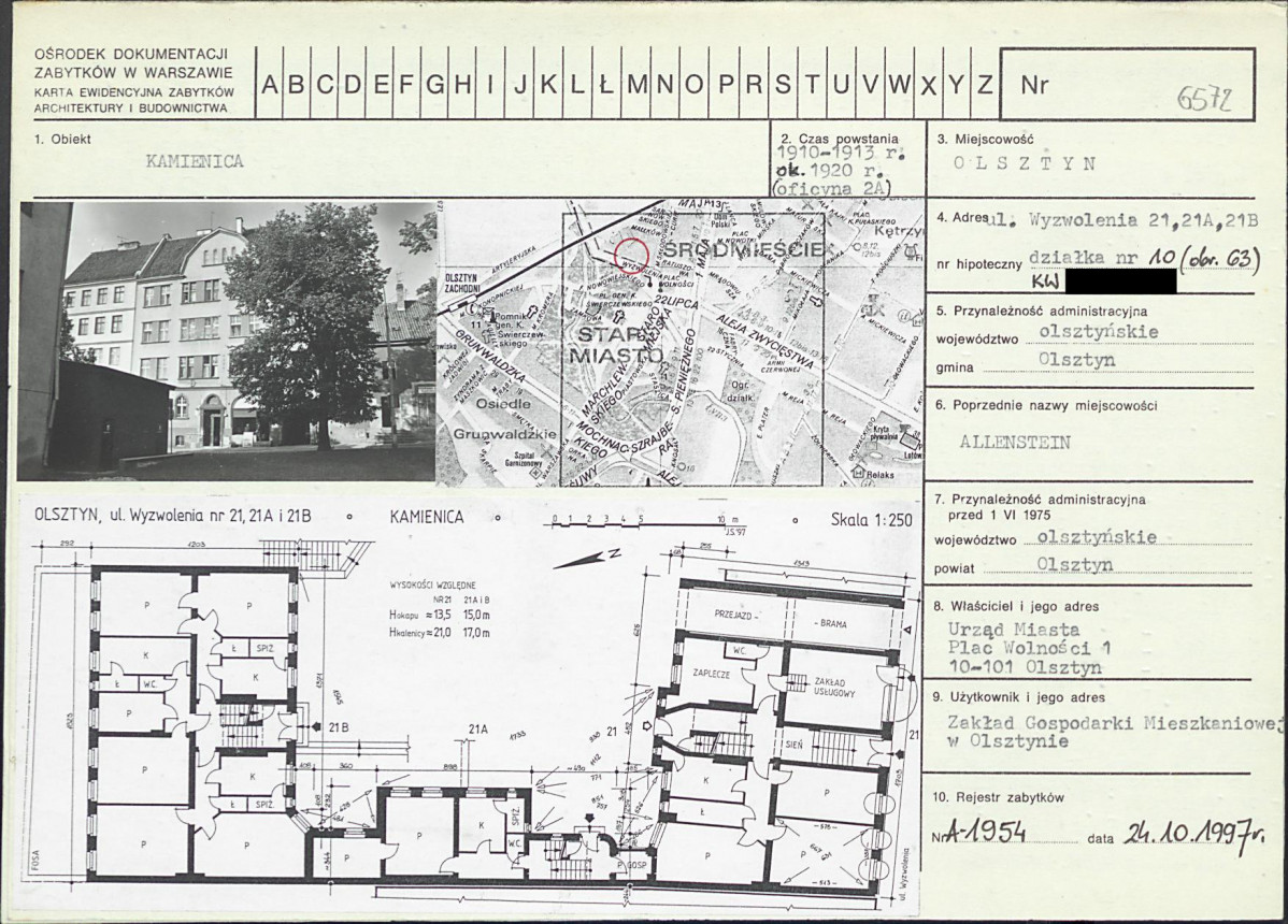 KB - Karta biała, skan nr 1