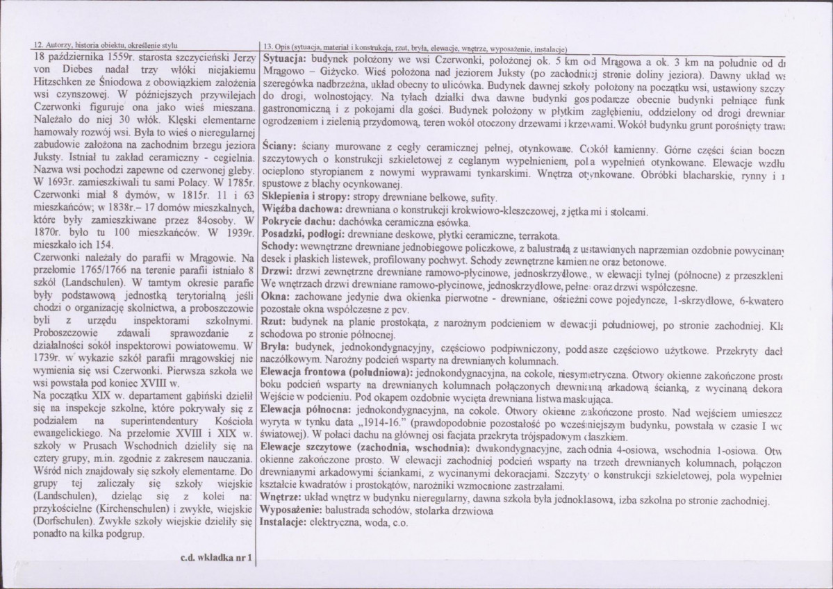 KB - Karta biała, skan nr 2