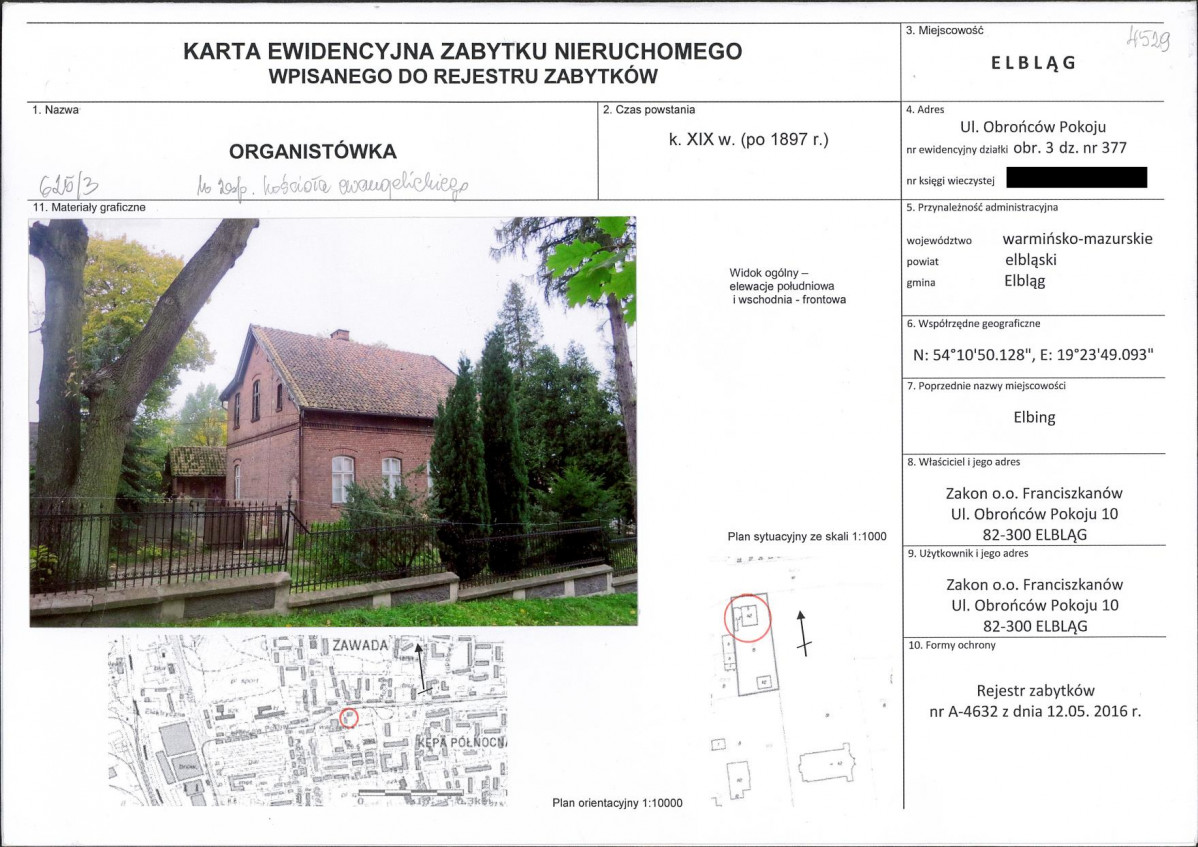 KB - Karta biała, skan nr 1