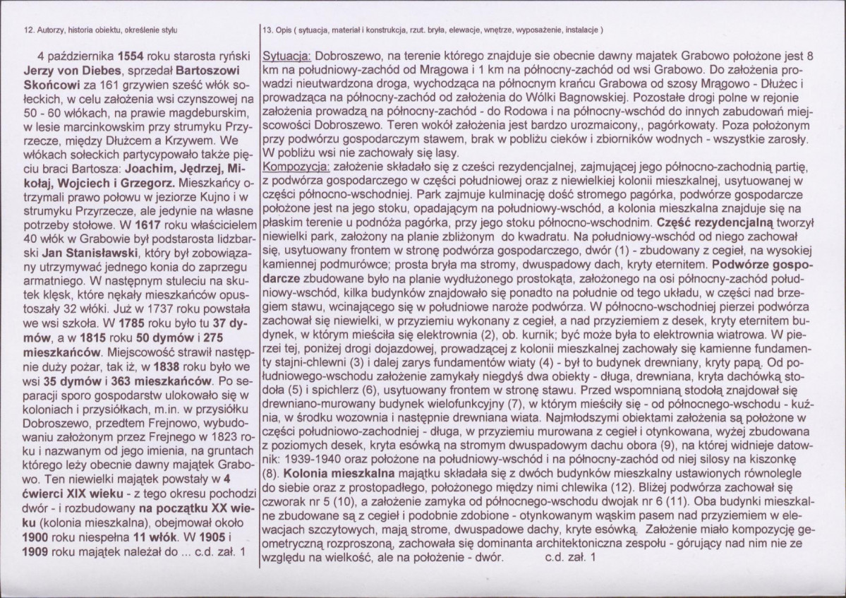 KB - Karta biała, skan nr 2