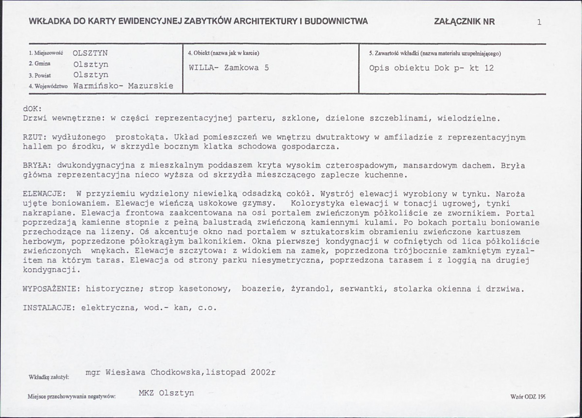 KB - Karta biała, skan nr 5