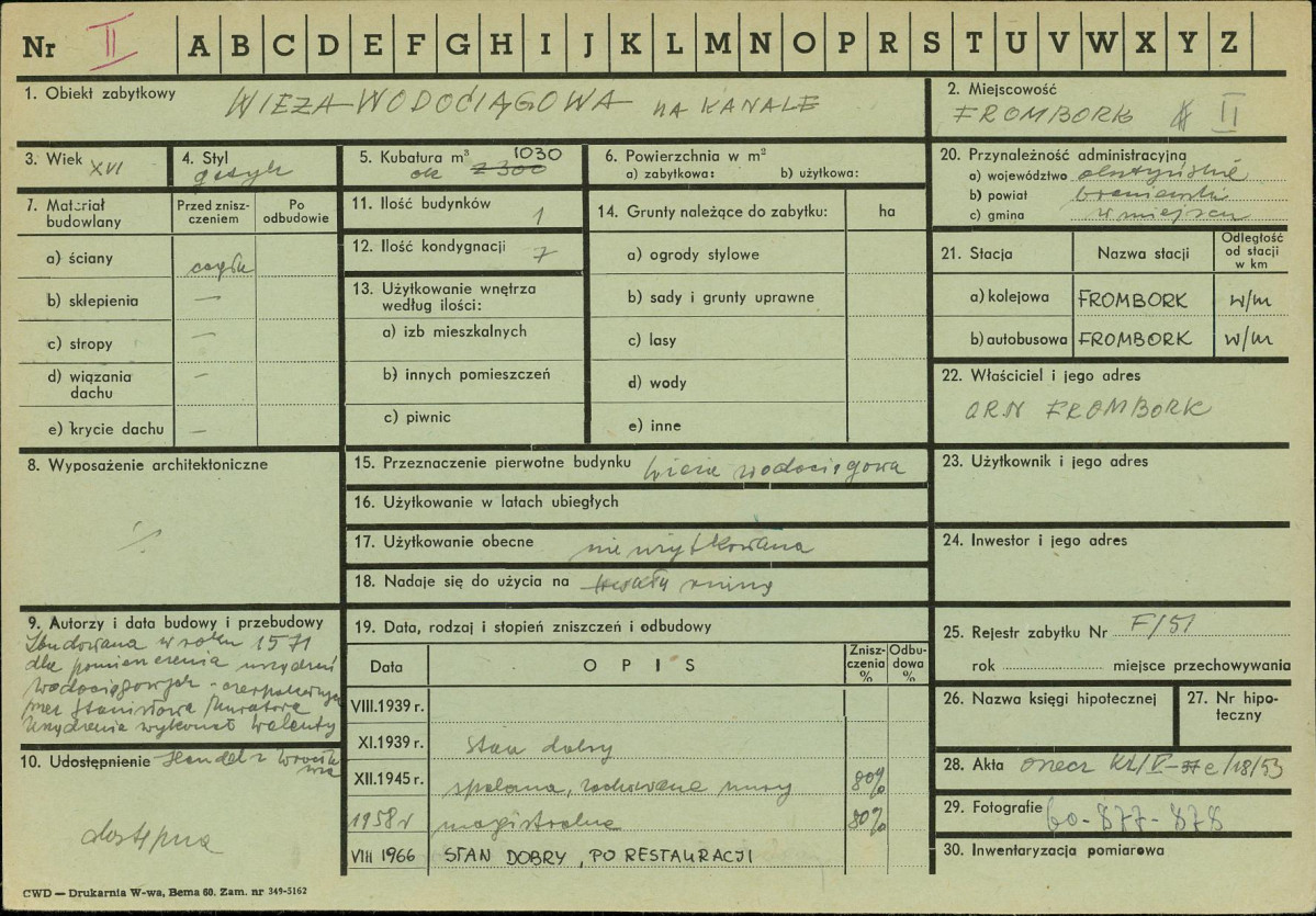 Karta zielona, skan nr 1