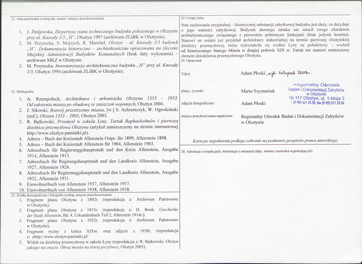 KB - Karta biała, skan nr 4