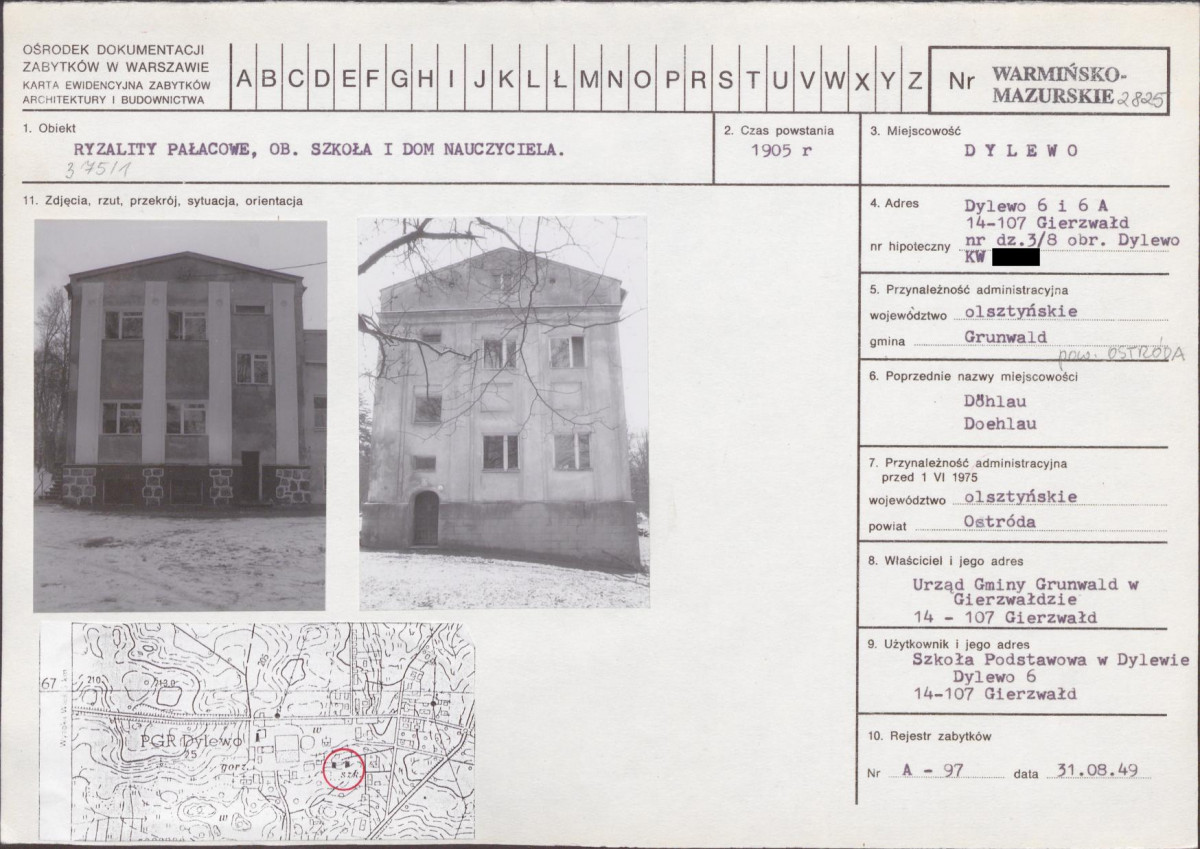 KB - Karta biała, skan nr 1