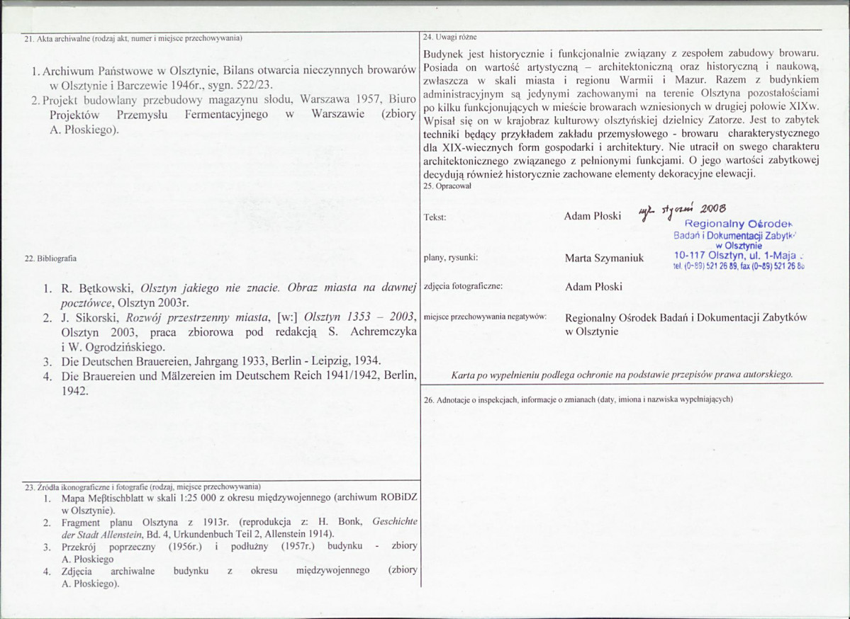 KB - Karta biała, skan nr 4