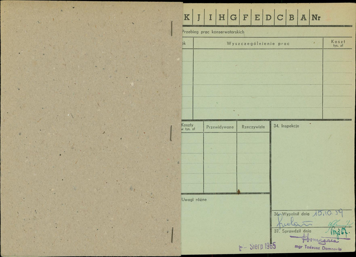 Karta zielona, skan nr 2