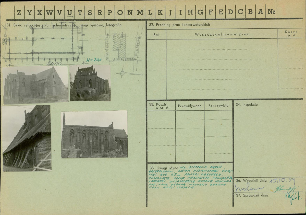 Karta zielona, skan nr 2