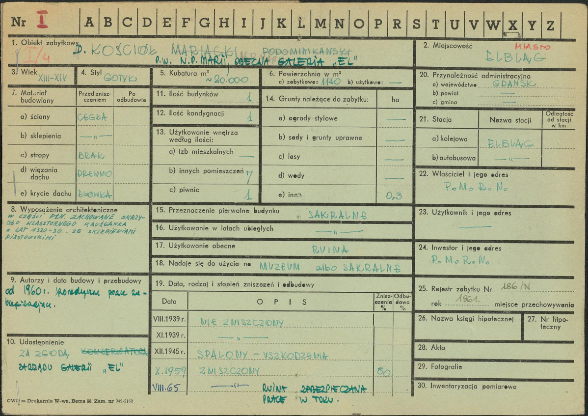 Karta zielona, skan nr 3