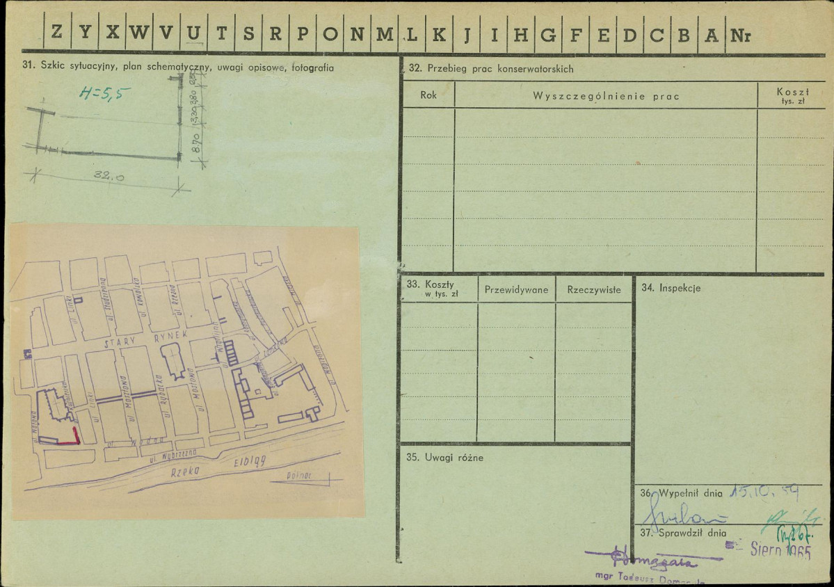 Karta zielona, skan nr 2