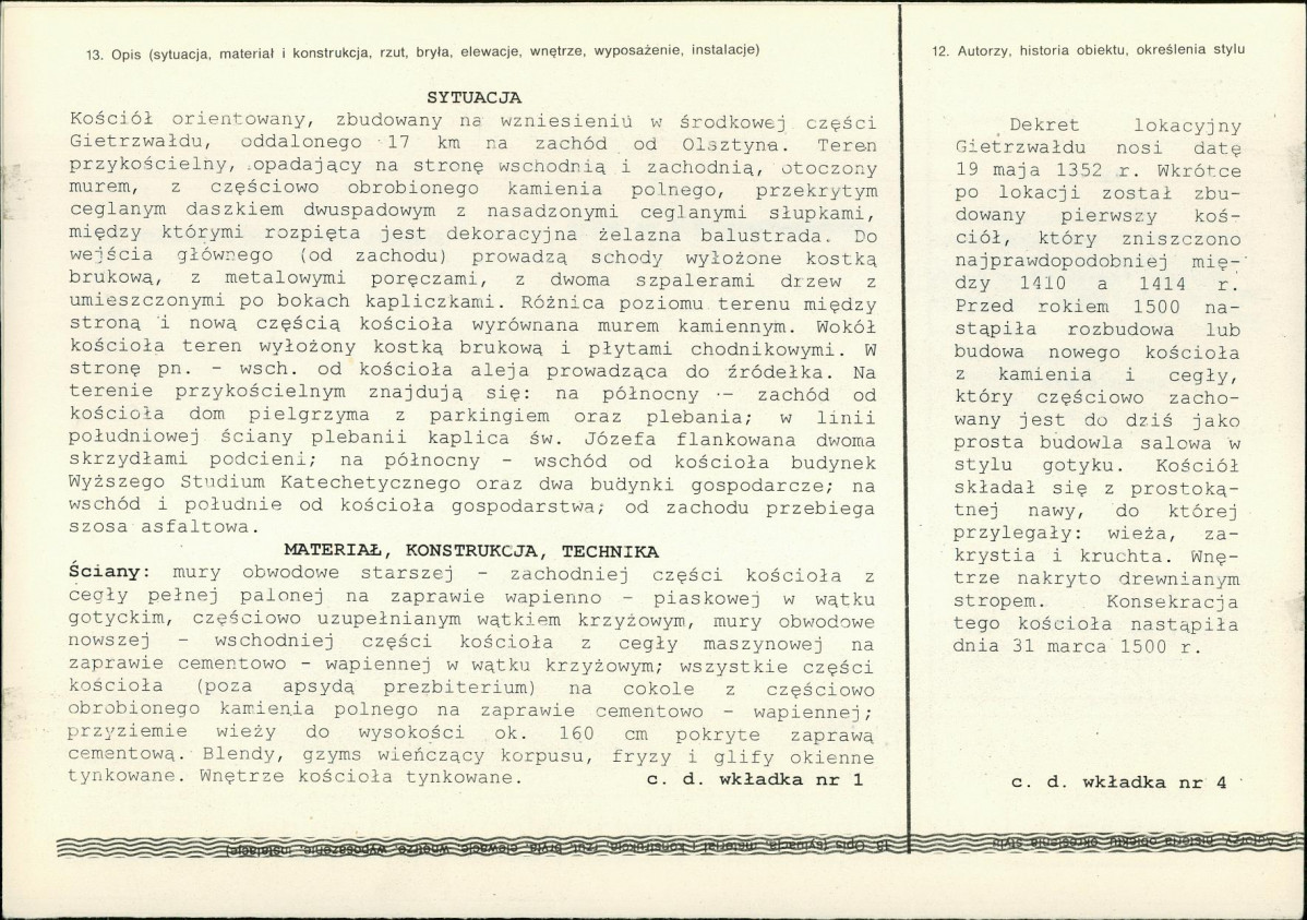 KB - Karta biała, skan nr 2