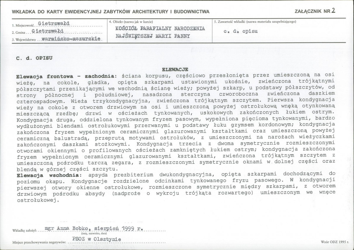 KB - Karta biała, skan nr 7