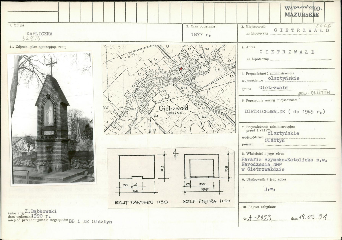 Karta biała, skan nr 1
