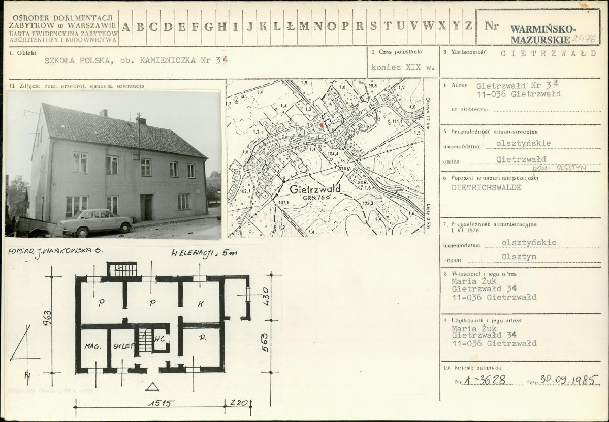 Karta biała, skan nr 1