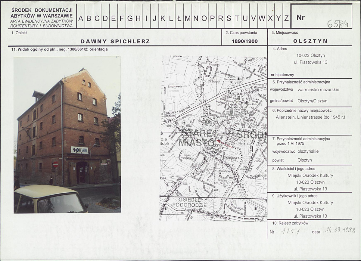 Karta biała, skan nr 1