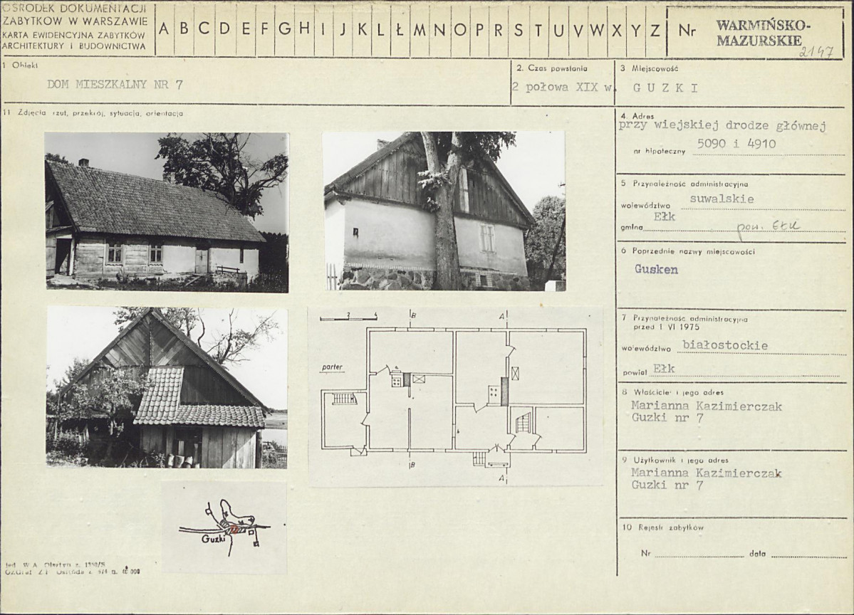 Karta biała, skan nr 1