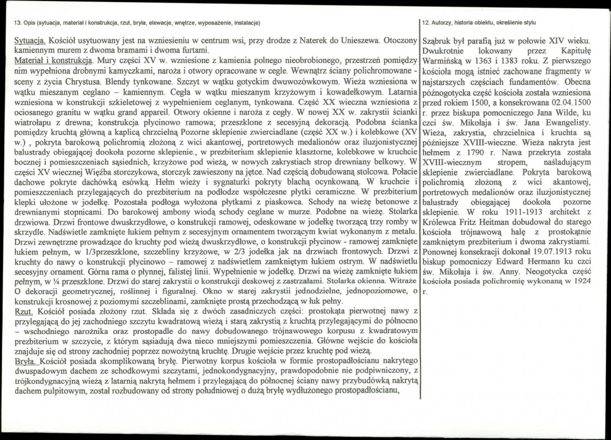 KB - Karta biała, skan nr 2