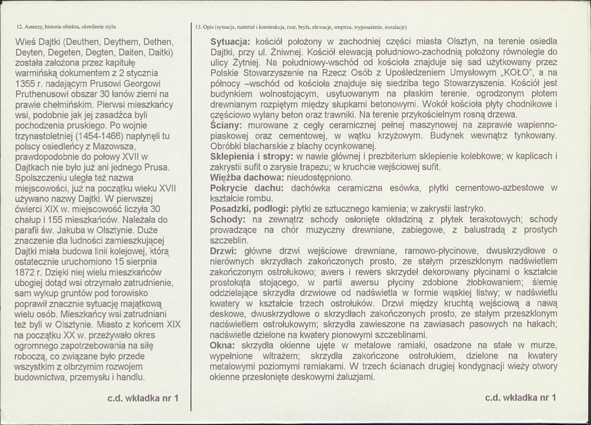 KB - Karta biała, skan nr 2