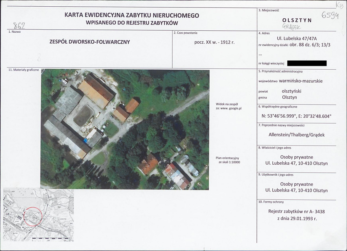 KB - Karta biała, skan nr 1