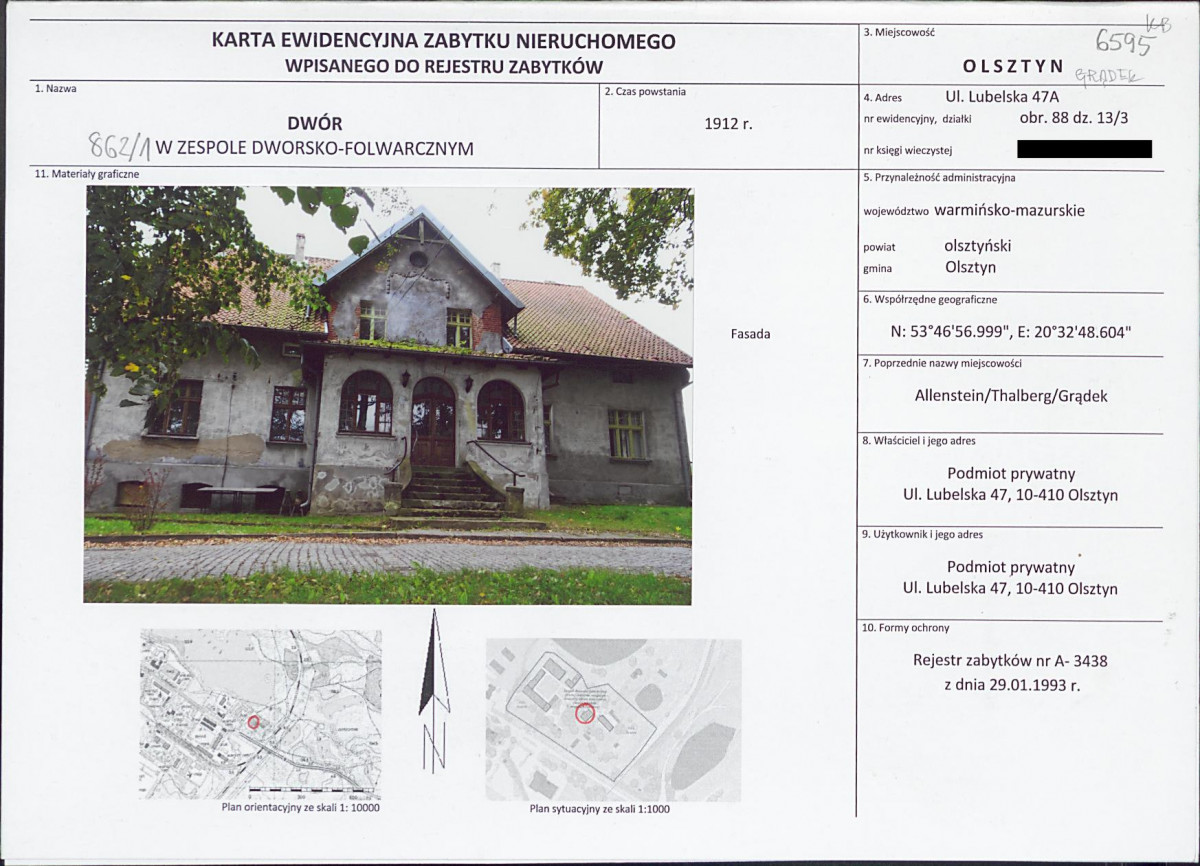 KB - Karta biała, skan nr 1