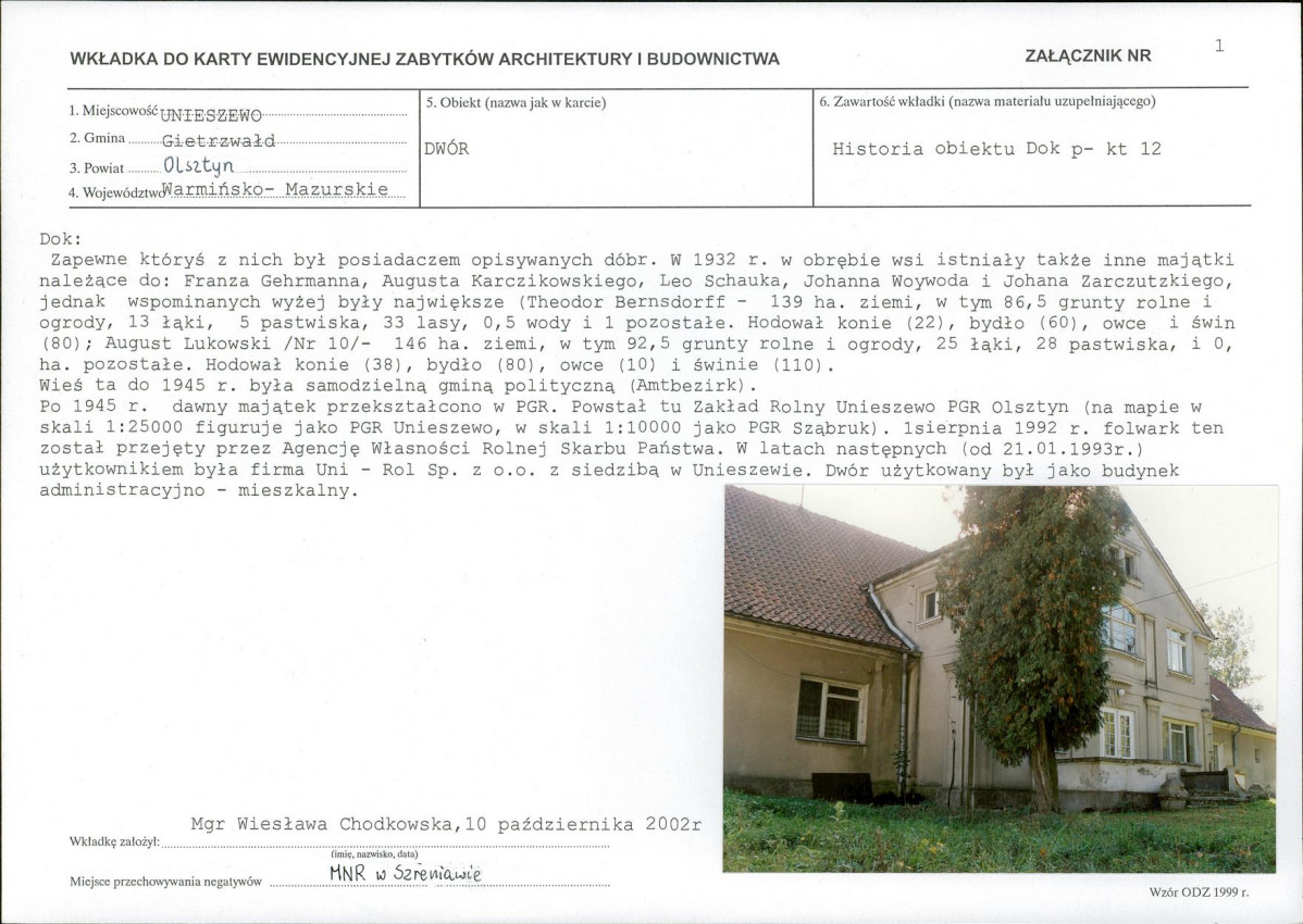 KB - Karta biała, skan nr 5