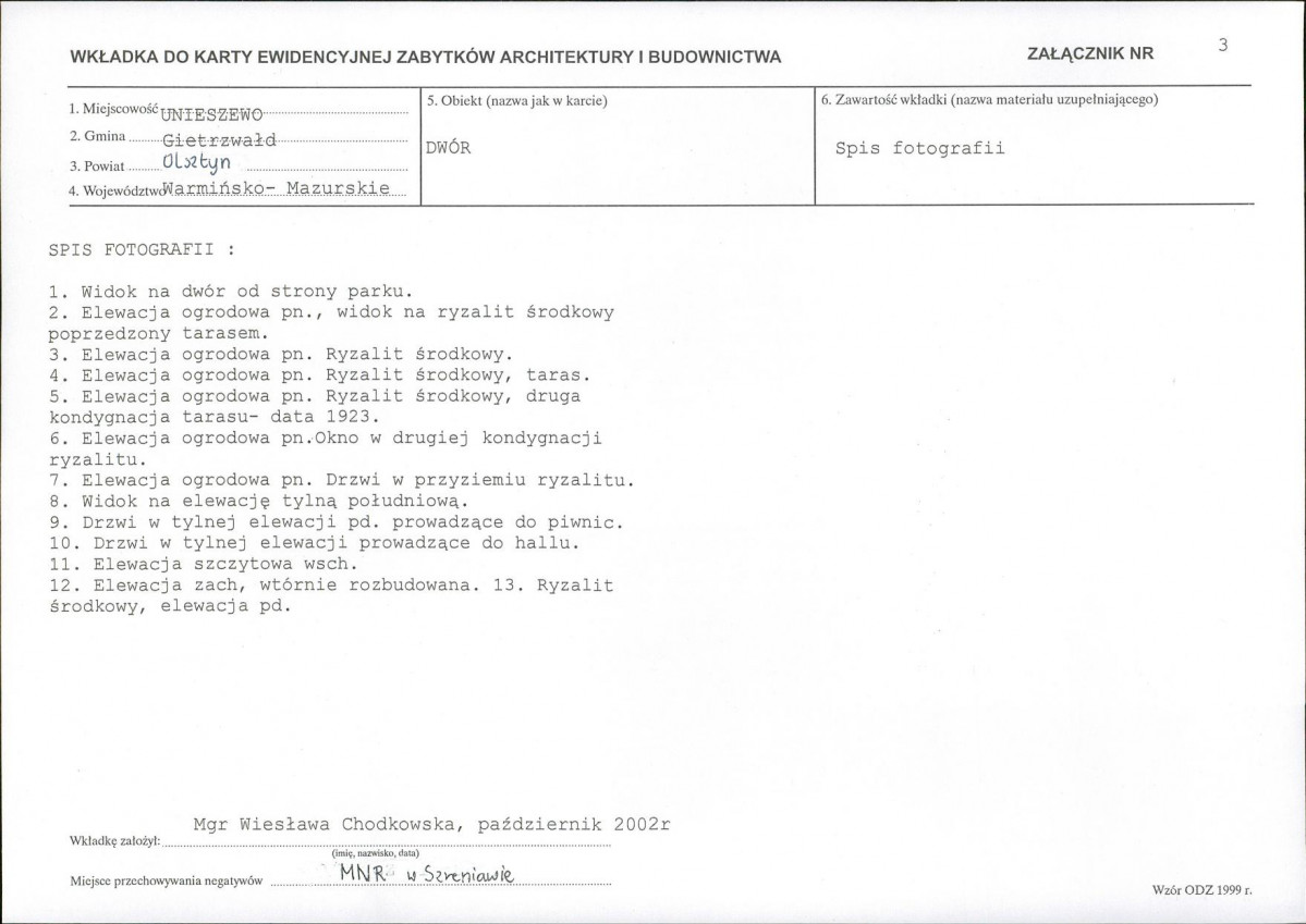 KB - Karta biała, skan nr 9