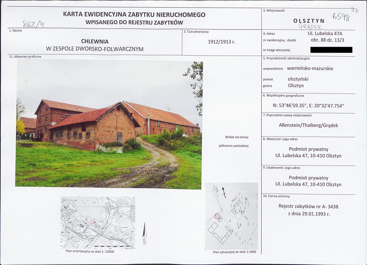 KB - Karta biała, skan nr 1