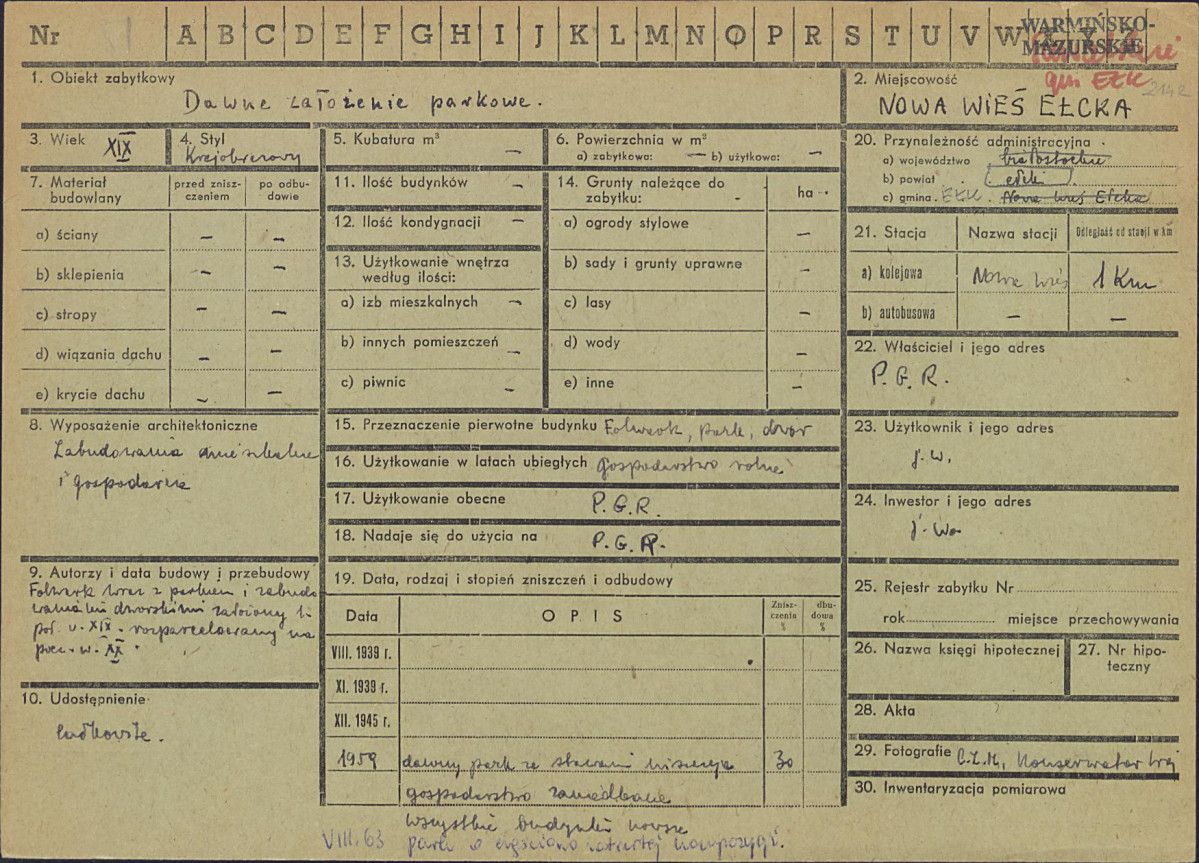Karta zielona, skan nr 1