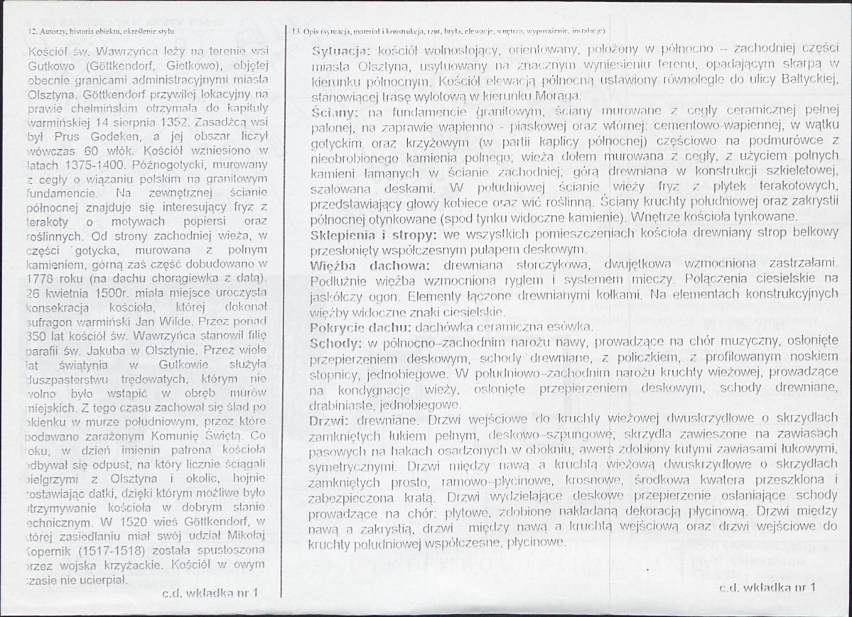 KB - Karta biała, skan nr 2