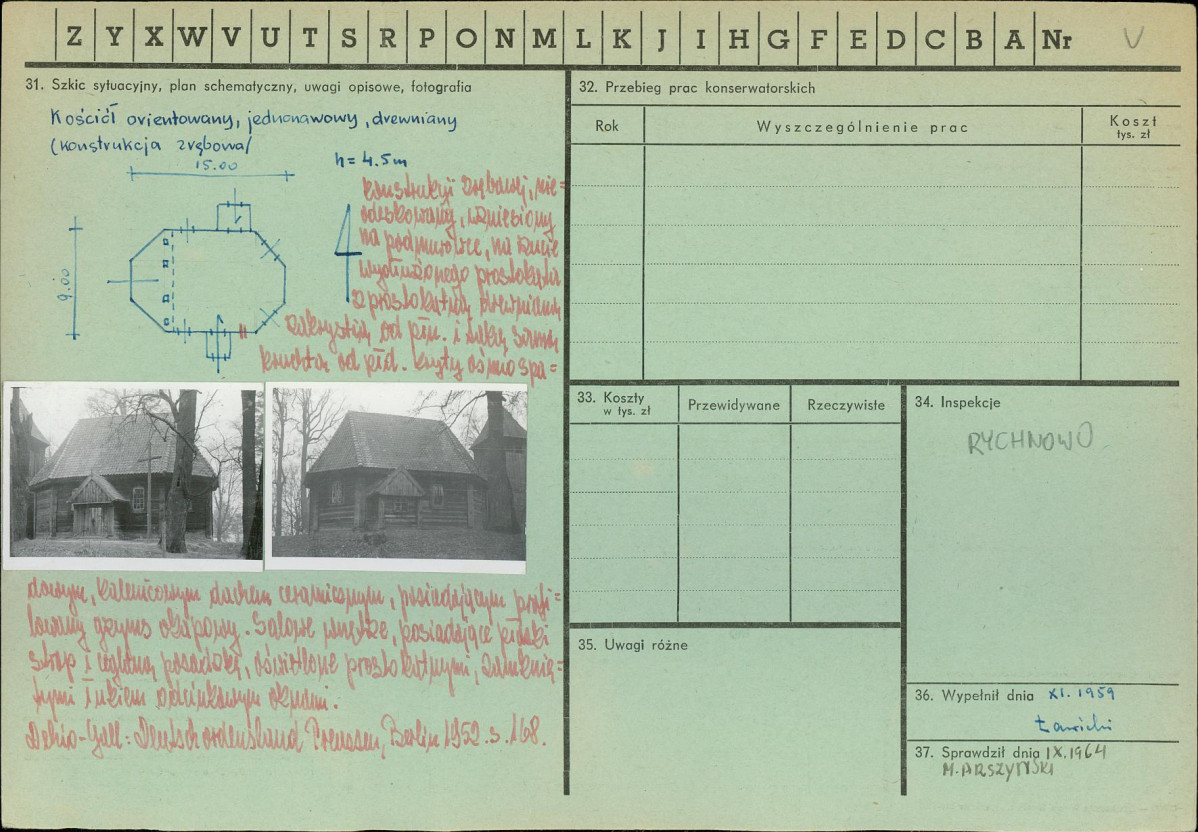 Karta zielona, skan nr 2