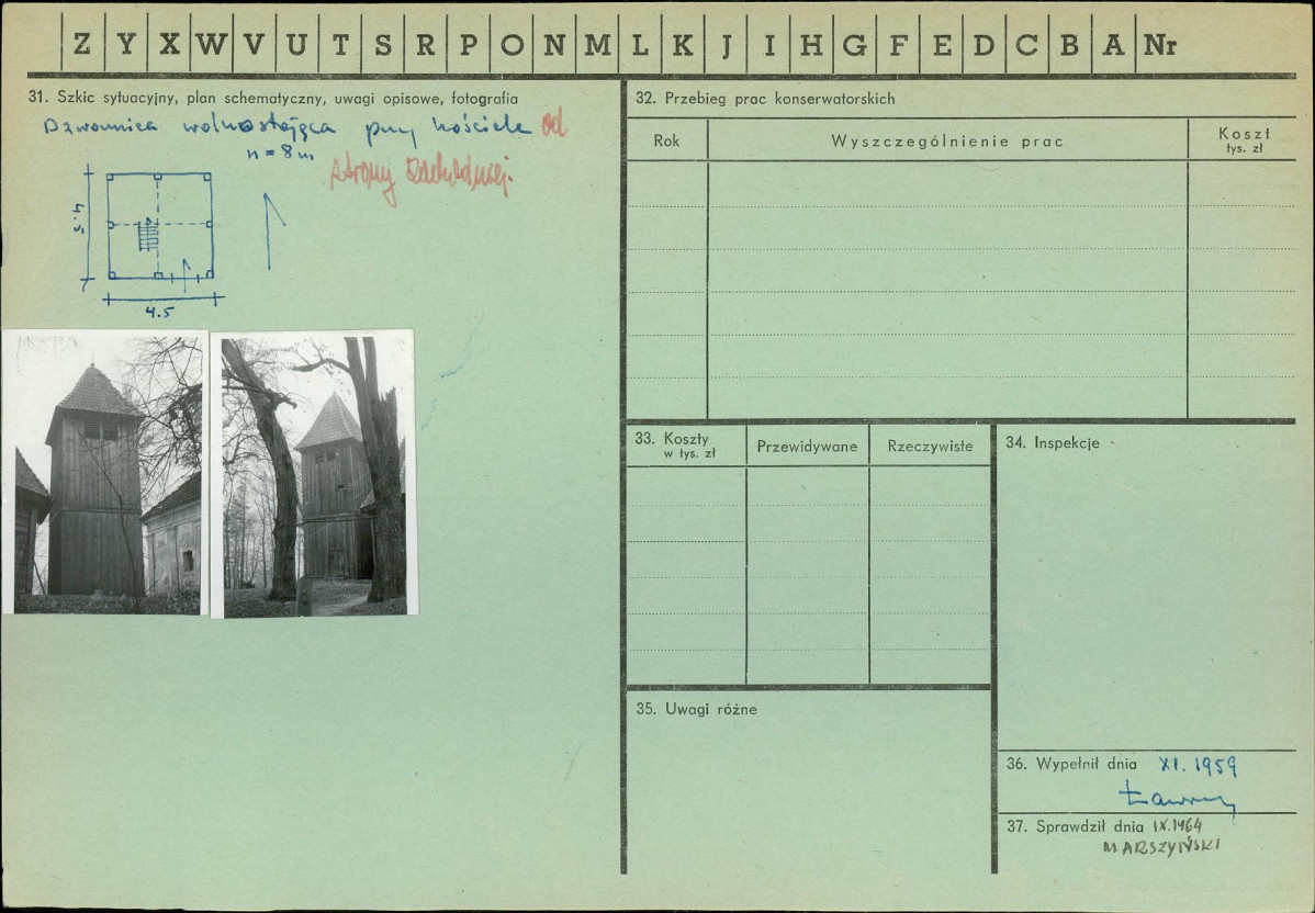 Karta zielona, skan nr 2