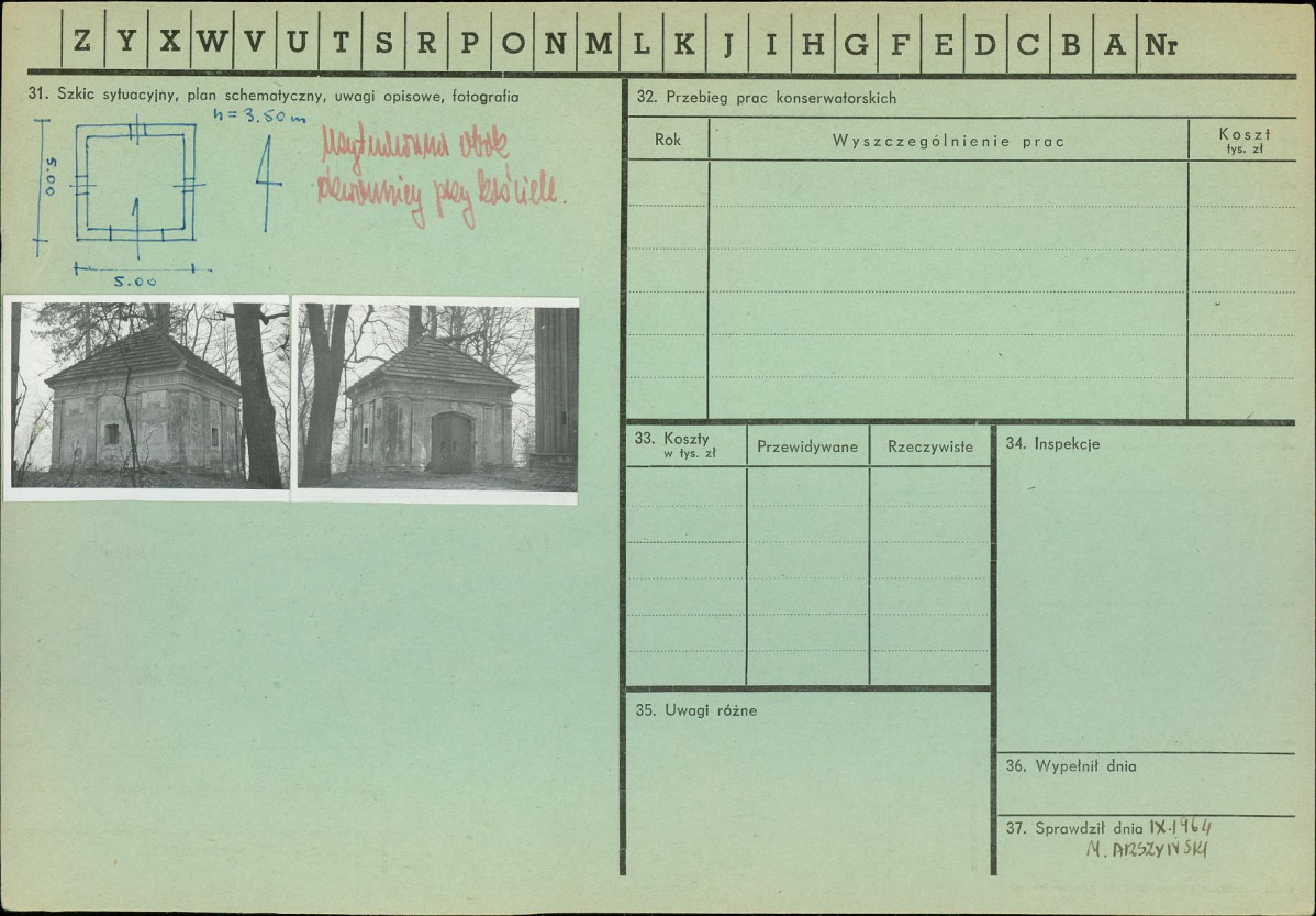 Karta zielona, skan nr 2