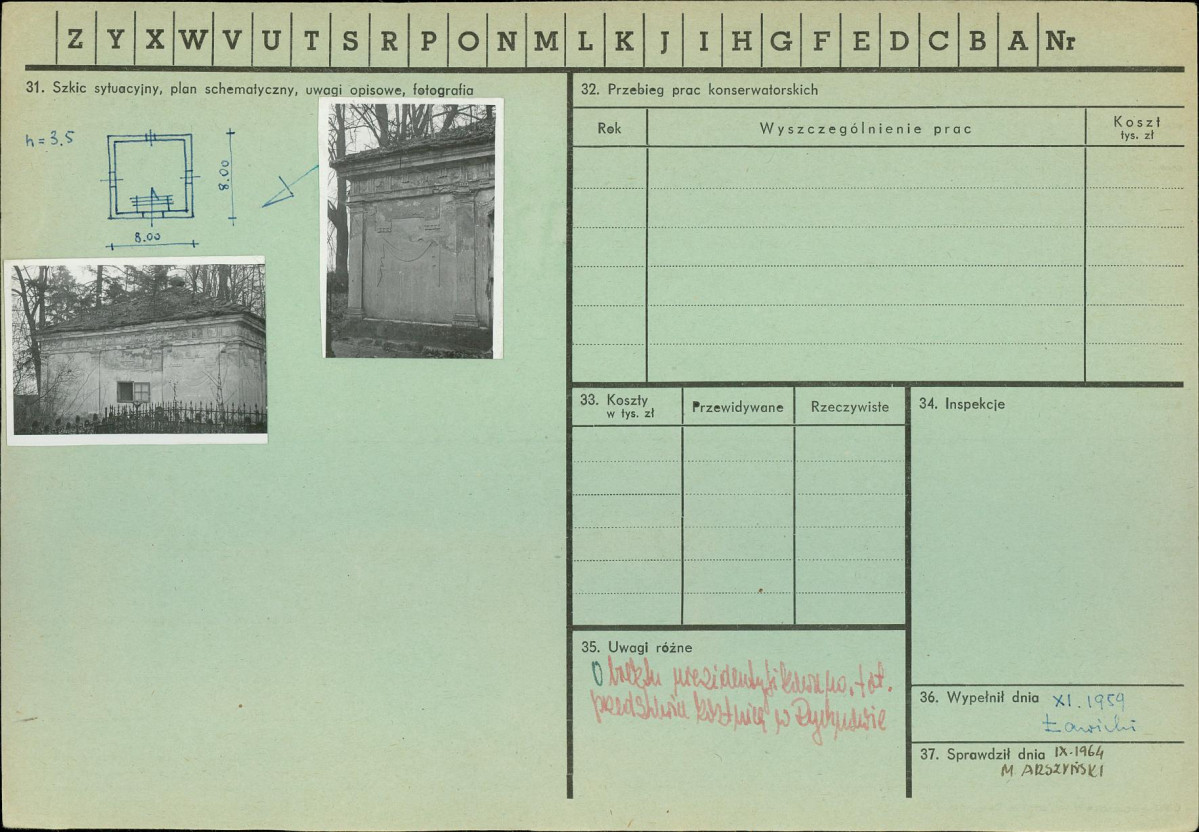 Karta zielona, skan nr 2