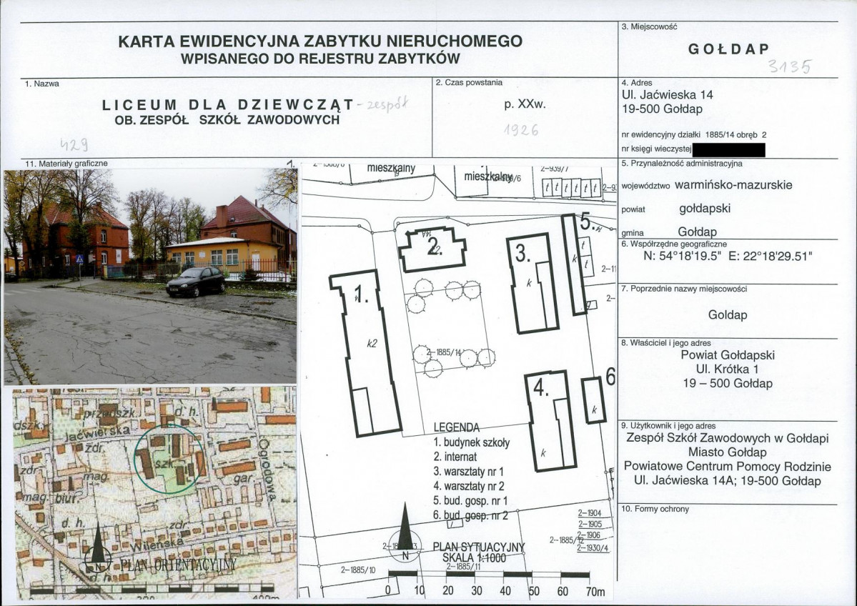 KB - Karta biała, skan nr 1