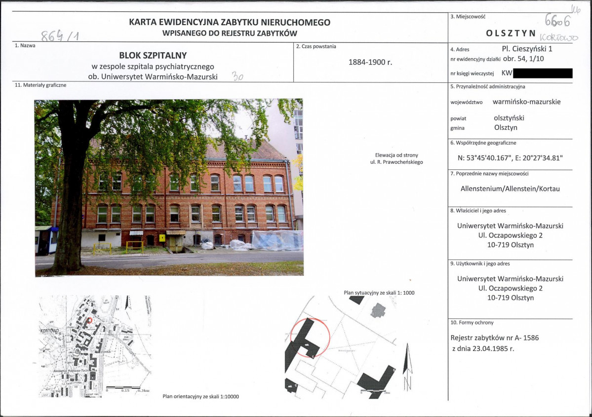 KB - Karta biała, skan nr 1