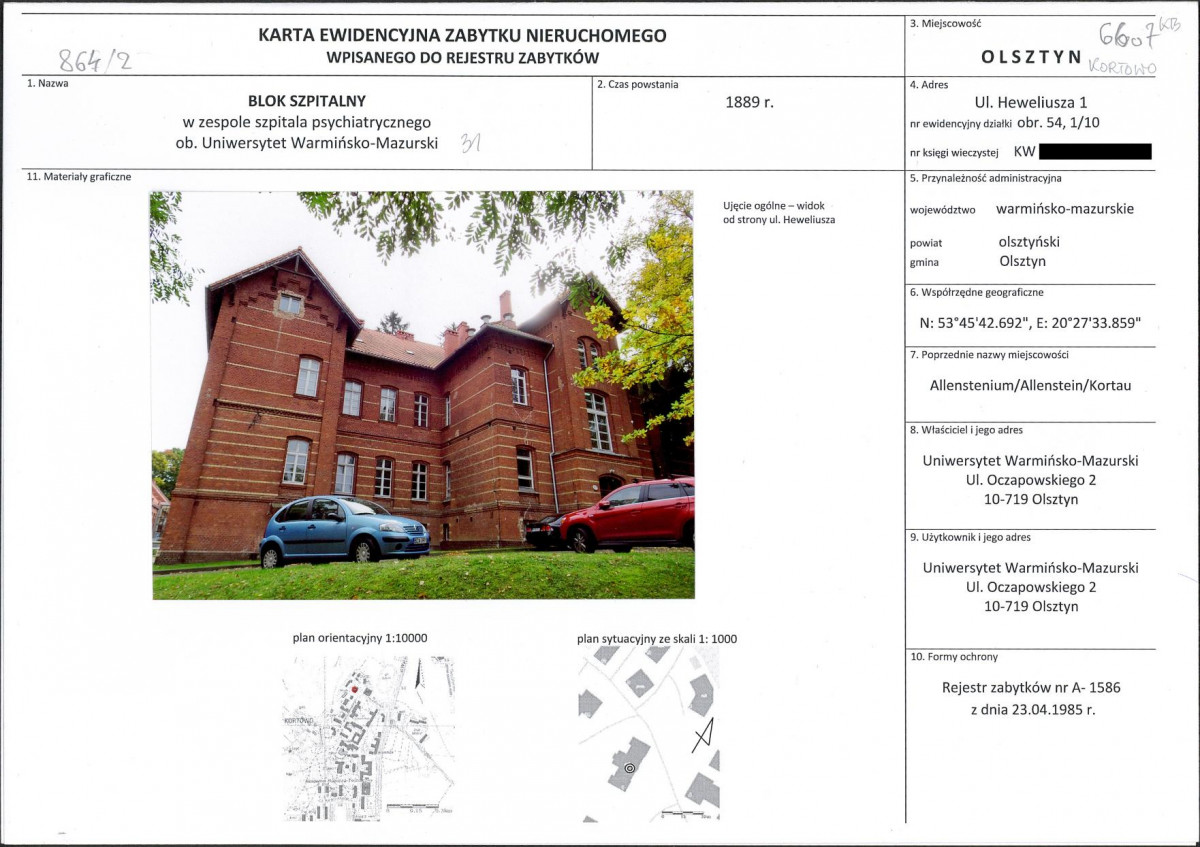 KB - Karta biała, skan nr 1