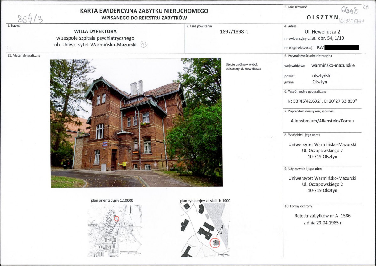 KB - Karta biała, skan nr 1