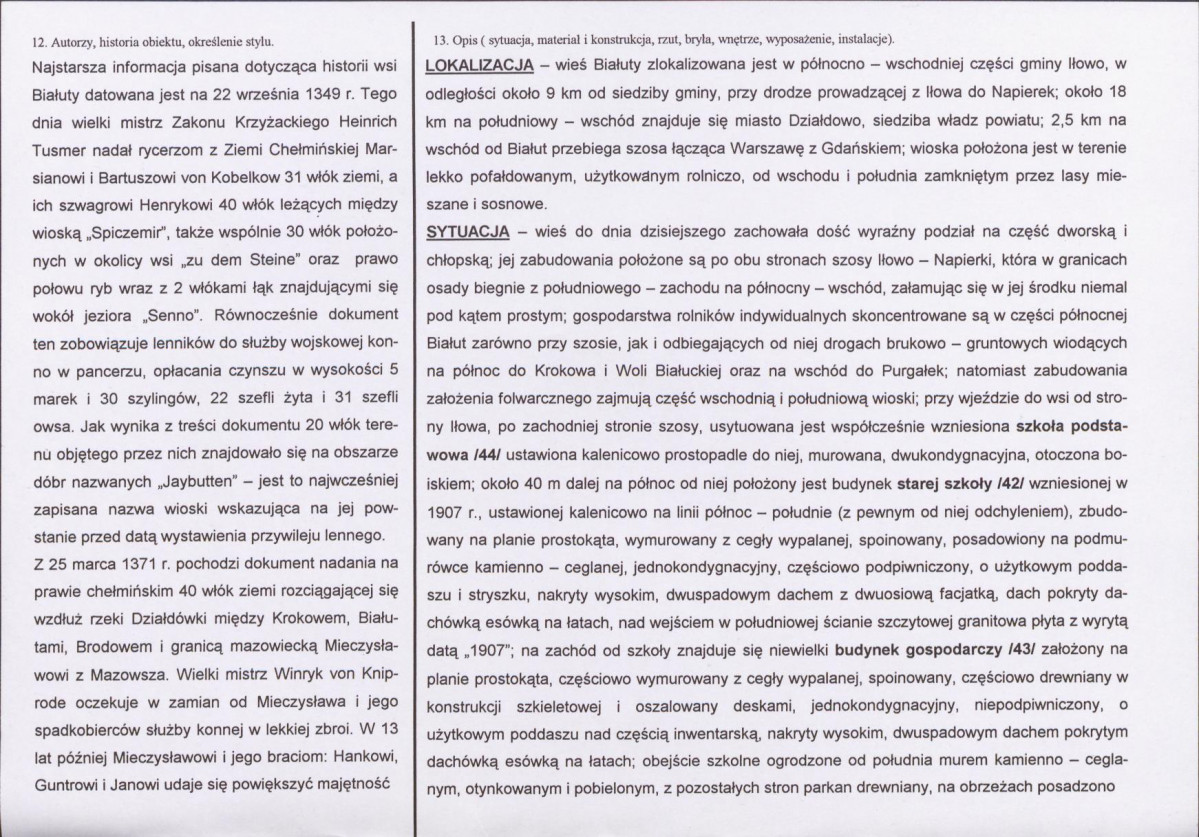 KB - Karta biała, skan nr 2
