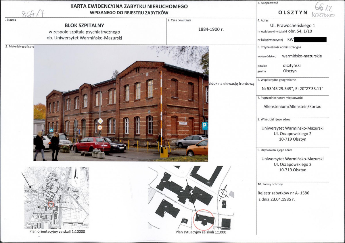 KB - Karta biała, skan nr 1