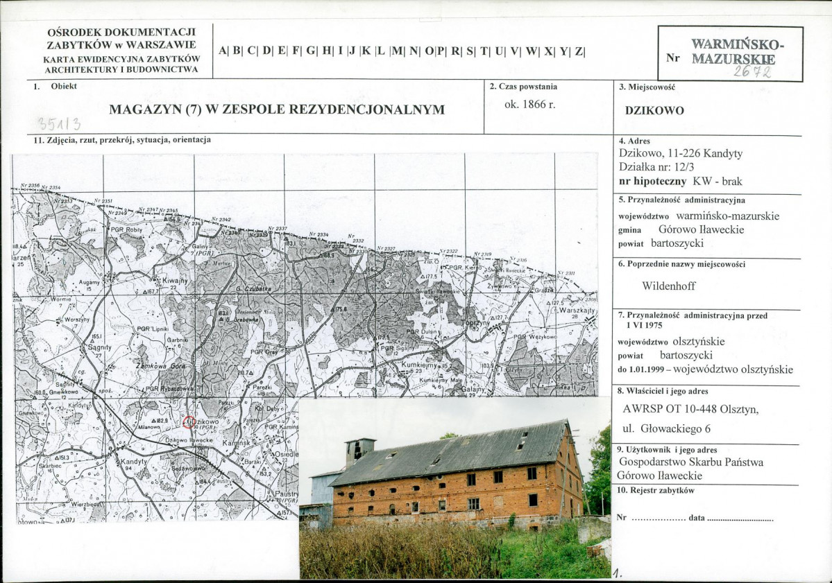 Karta biała, skan nr 1