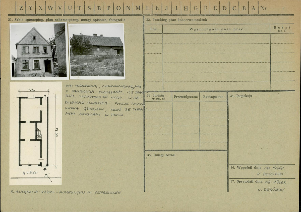 Karta zielona, skan nr 2