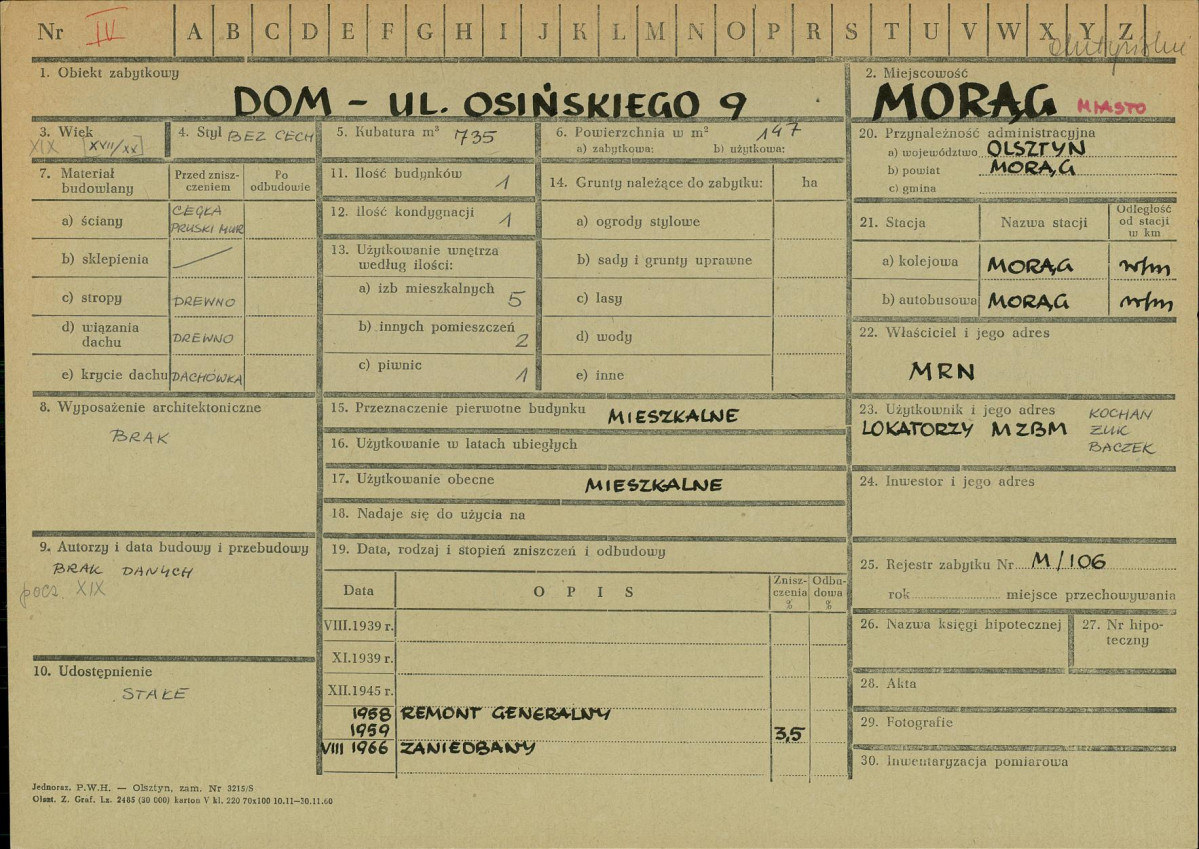 Karta zielona, skan nr 1