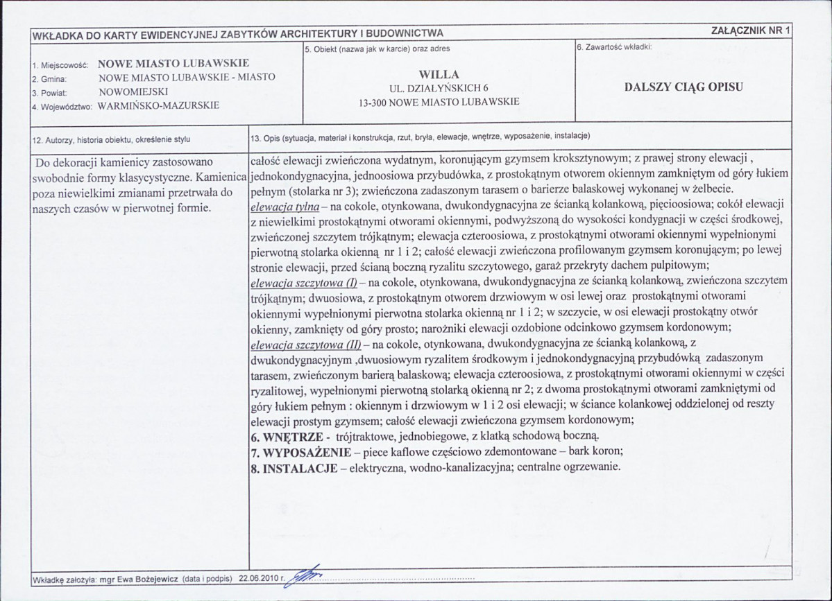 KB - Karta biała, skan nr 6