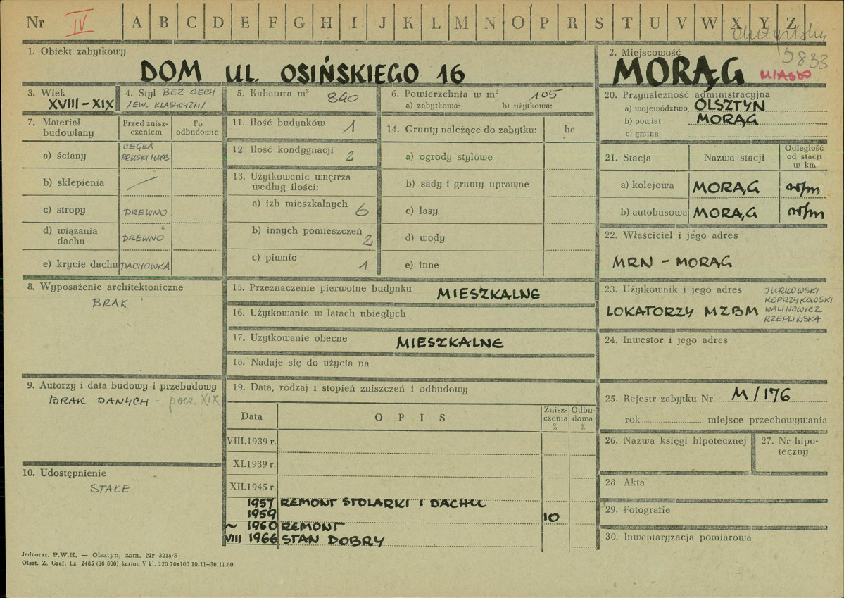 Karta zielona, skan nr 1