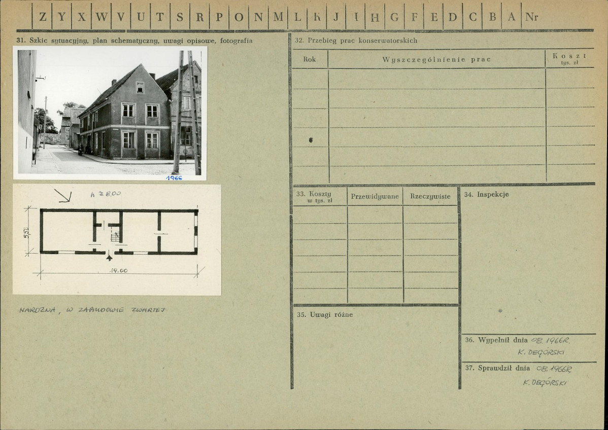 Karta zielona, skan nr 2