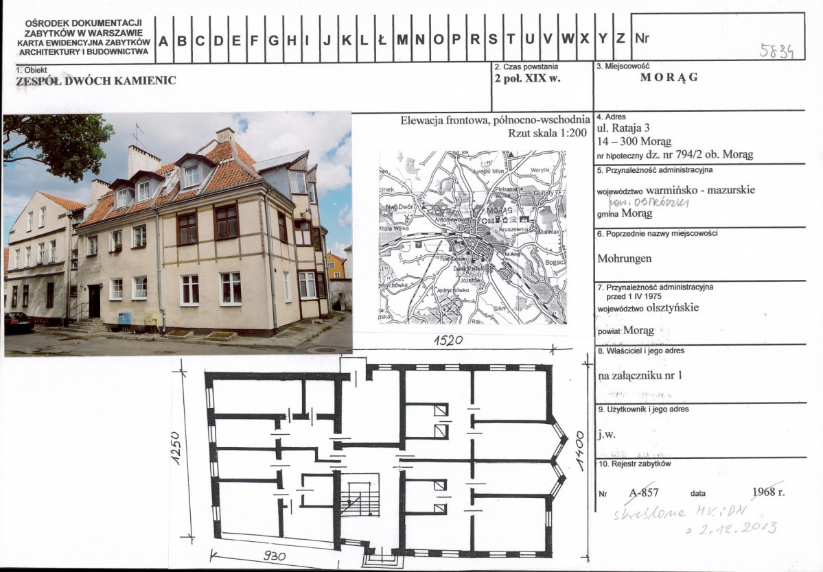KB - Karta biała, skan nr 1