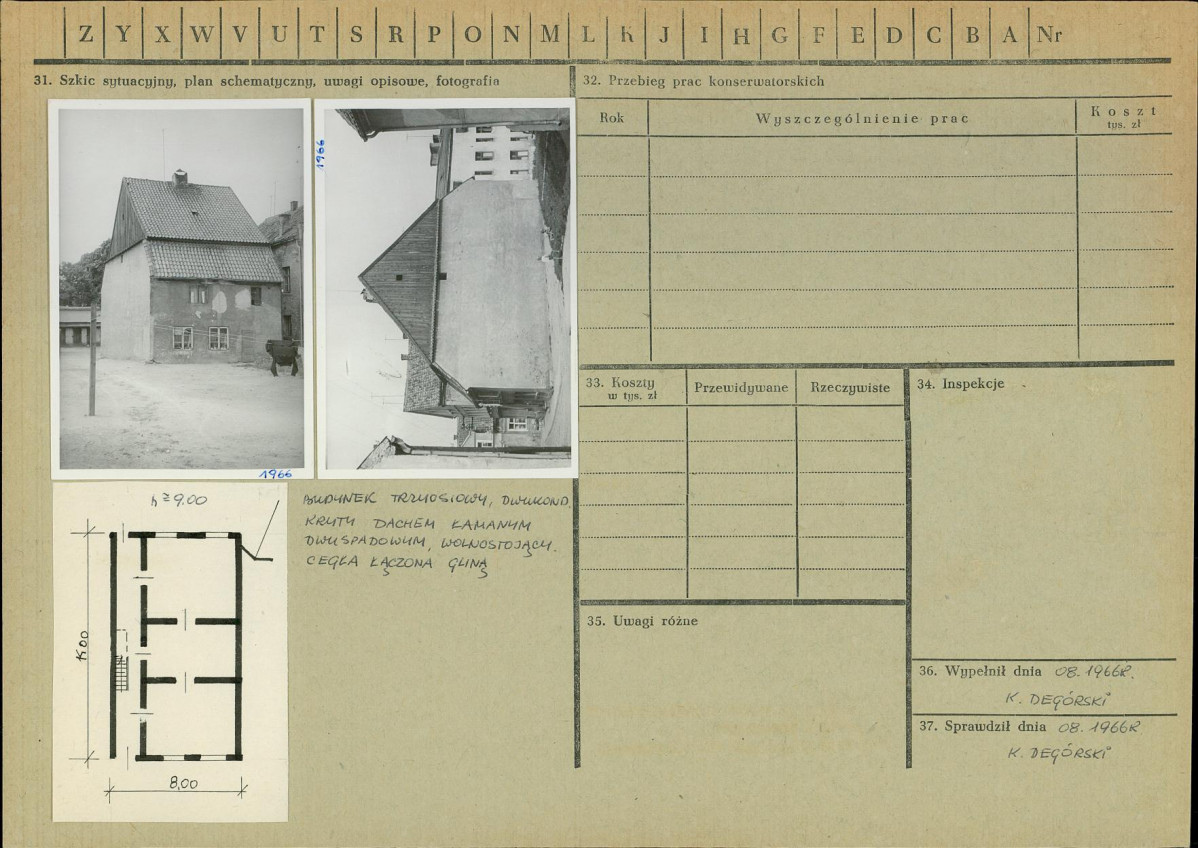 Karta zielona, skan nr 2