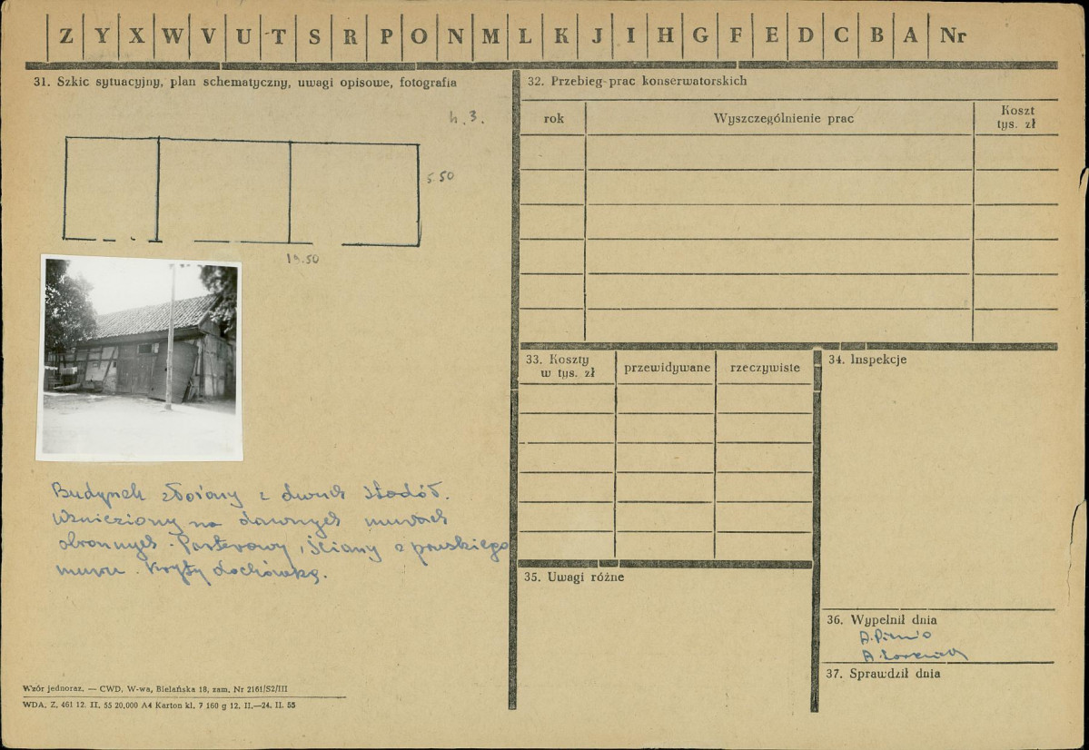 Karta zielona, skan nr 2