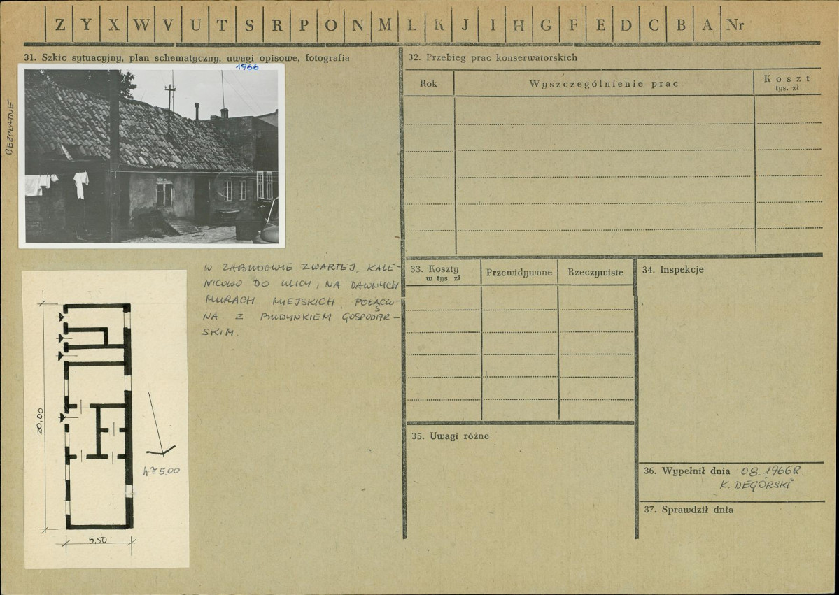 Karta zielona, skan nr 2