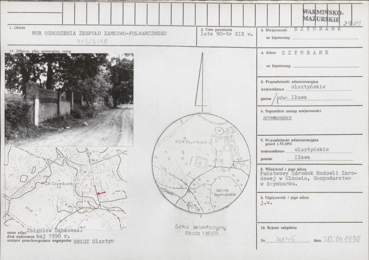 Karta biała, skan nr 1